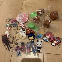 グッズ色々　クッションと一緒に引き取ってくださる方優先の画像
