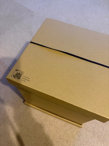 増田桐箱店　米櫃5キロ　箱付き新品