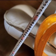 1人用 ソファ オットマン付きの画像