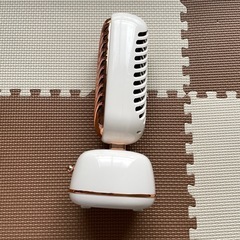 ミニ扇風機卓上（加湿機能あり）の画像