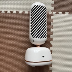 ミニ扇風機卓上（加湿機能あり）の画像