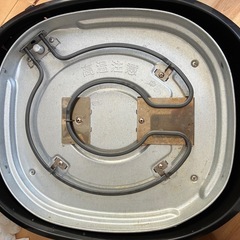 ホットプレート　　象印　焼肉用プレートつきの画像