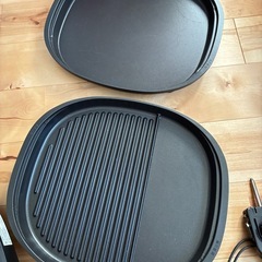 ホットプレート　　象印　焼肉用プレートつきの画像