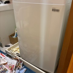 超備品洗濯機2025年の画像