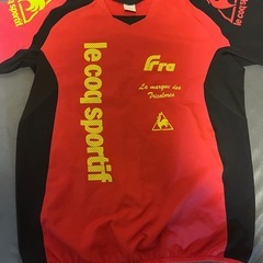 ルコック　サッカーゲームシャツ《長袖》＋《半袖》の画像