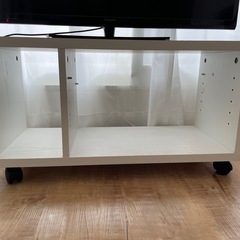 【決まりました】TV台&本棚の画像