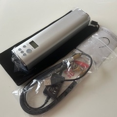 新品未使用  充電式エアポンプの画像