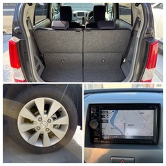 すぐ乗れます！コミコミ価格　令和9年4月まで　MJ23S AZワゴン　オートマの画像