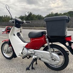 スーパーカブ110 クロスカブ風の画像