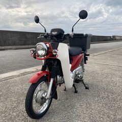 スーパーカブ110 クロスカブ風の画像