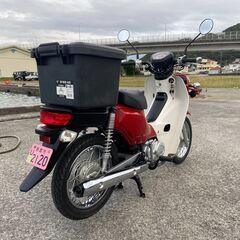 スーパーカブ110 クロスカブ風の画像