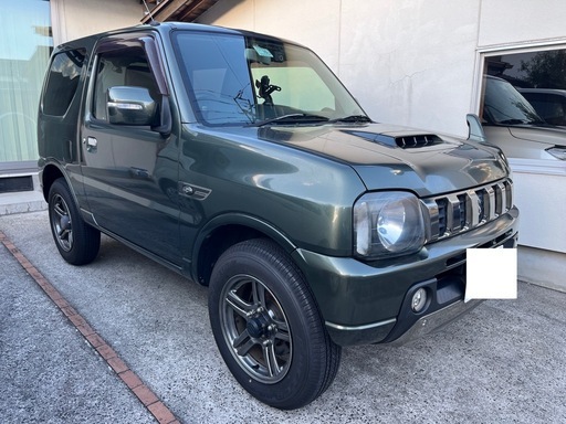 SUZUKI ジムニーjb23ランドベンチャー