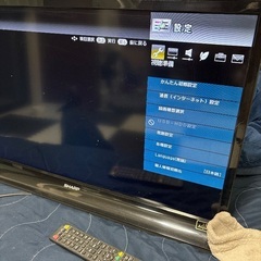 SHARP LC32JQ 2013年製の画像