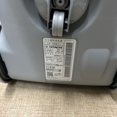 ※取引中　2020年製　日立　掃除機　CV-VBK71の画像