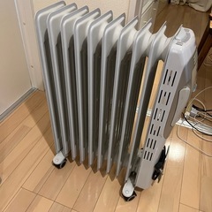 電気オイルヒーターの画像