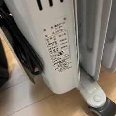 電気オイルヒーターの画像