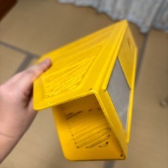 収納ケース　ブックスタンドの画像