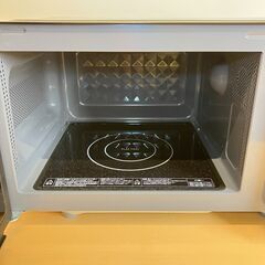 東芝 17L ダイヤル式単機能電子レンジ ER-S17E6（ブラック）2019年製の画像