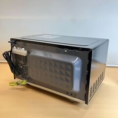 東芝 17L ダイヤル式単機能電子レンジ ER-S17E6（ブラック）2019年製の画像