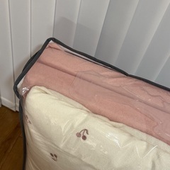 未使用⭐︎定価9,990円　PUPPAPUPOベビー布団 セット パイルの画像