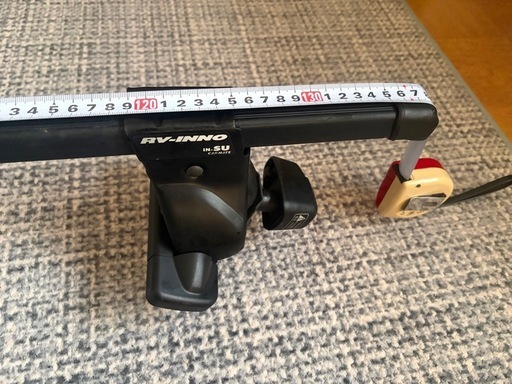 注文 NNO キャリアベース ルーフキャリア セット 138cm ベーシックバー