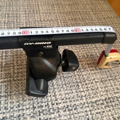 NNO キャリアベース ルーフキャリア セット 138cm ベーシックバー付き ヴォクシー ノア札幌市 の画像