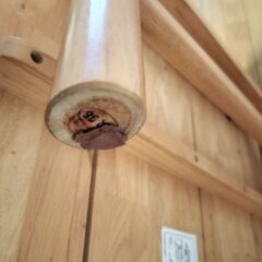 大きめのローテーブル　傷ありの画像