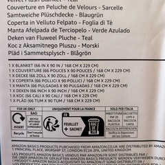 新品未使用　ブランケット
の画像