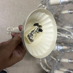 ※取引中　シャンデリア風　照明の画像