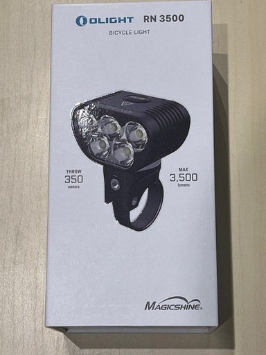 【新品未使用】OLIGHTオーライトRN3500とRN100TL【自転車ライト】