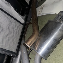 JZX100 TRDマフラー (浅水遥輝) 町田のパーツの中古あげます・譲ります