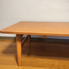 大きめのローテーブル　傷ありの画像