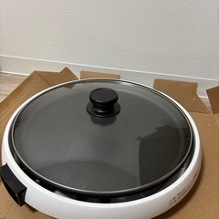 シナモン ホットプレートの画像