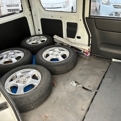 車検２年！アクティバンSDX4WD！夏冬タイヤの画像