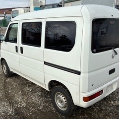 車検２年！アクティバンSDX4WD！夏冬タイヤの画像