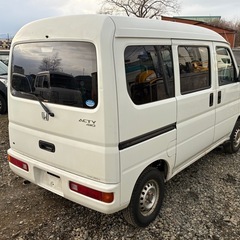 車検２年！アクティバンSDX4WD！夏冬タイヤの画像