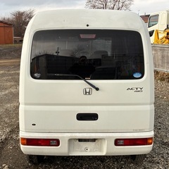 車検２年！アクティバンSDX4WD！夏冬タイヤの画像