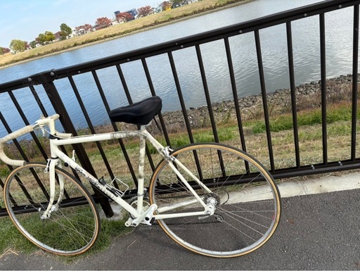 ガンウェル　ロードバイク美品　鍵とバック付き