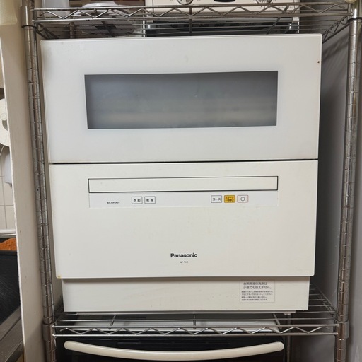 Panasonic 電気食器洗い乾燥機NP-TH1