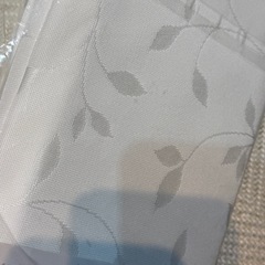 ニトリ　エコオアシス レースカーテン 100×198cm 2枚の画像