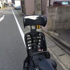 子乗せ自転車（前後の乗せ・中古）の画像
