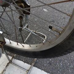 子乗せ自転車（前後の乗せ・中古）の画像