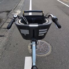 子乗せ自転車（前後の乗せ・中古）の画像