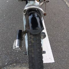 子乗せ自転車（前後の乗せ・中古）の画像