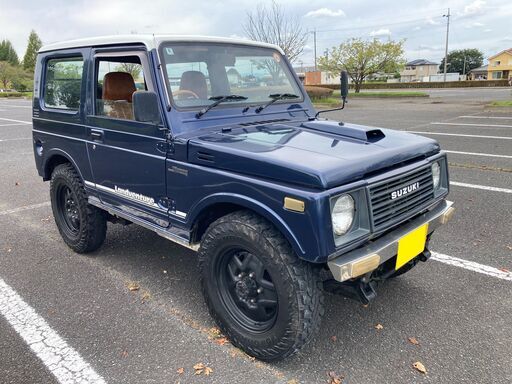 平成5年式 JA11v ジムニー 4型後期 5MT 車検付R8 12月まで 宮城 平成5年式 JA11v ジムニー 4型後期 5MT 車検付R8 12月まで
