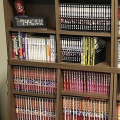 ニトリ　オープン書棚　　の画像