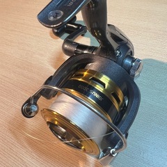 【使用少】ダイワ ジョイナス 3000 糸付 4号-150m スピニングリール ソルト対応の画像