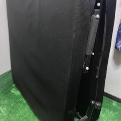 折りたたみ式リクライニングベッド　シングルの画像