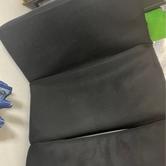 折りたたみ式リクライニングベッド　シングルの画像