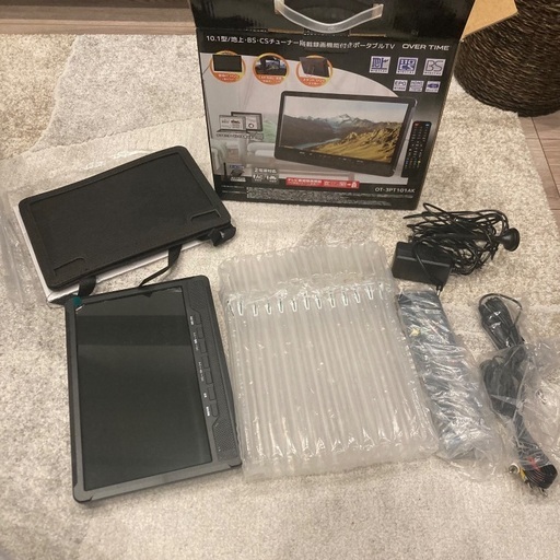 新品?録画機能付きポータブルTV